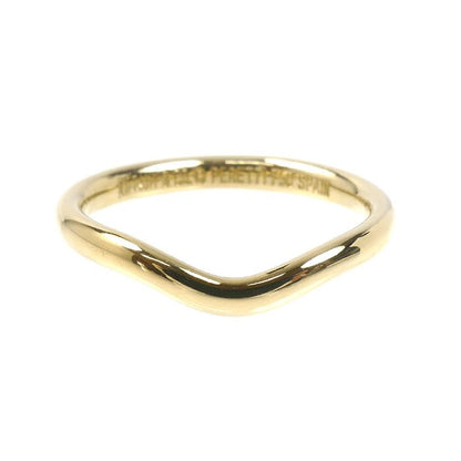 Tiffany & Co 18k Yellow Gold Curved Band Ring — view 3