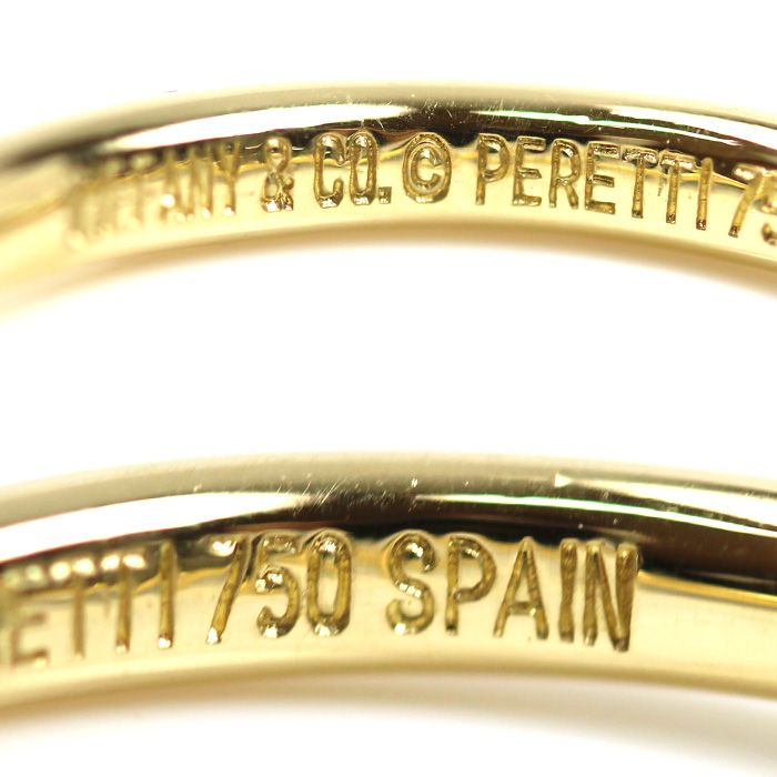 Tiffany & Co 18k Yellow Gold Curved Band Ring — view 5
