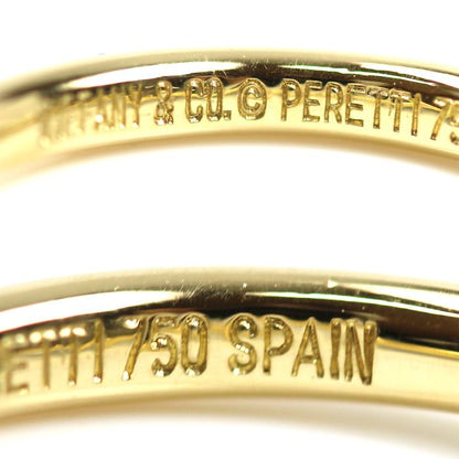 Tiffany & Co 18k Yellow Gold Curved Band Ring — view 5