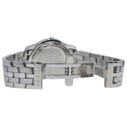 Gucci Stainless Steel Quartz Analog Display Silver Dial Watch — view 6