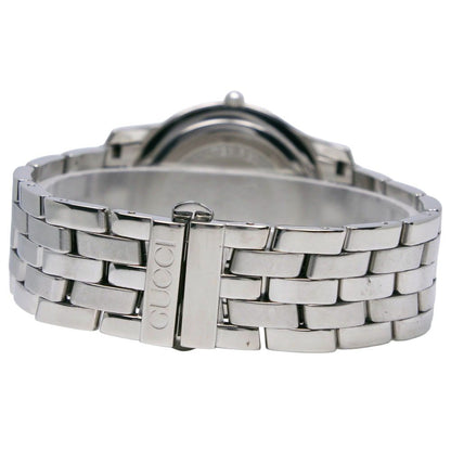 Gucci Stainless Steel Quartz Analog Display Silver Dial Watch — view 5