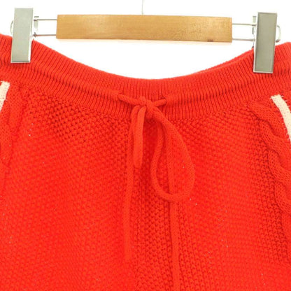 Gucci Adidas Sleeve Stripes Knit Shorts Pants Trefoy Logo L Orange SY — view 3