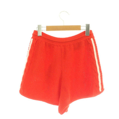 Gucci Adidas Sleeve Stripes Knit Shorts Pants Trefoy Logo L Orange SY — view 2