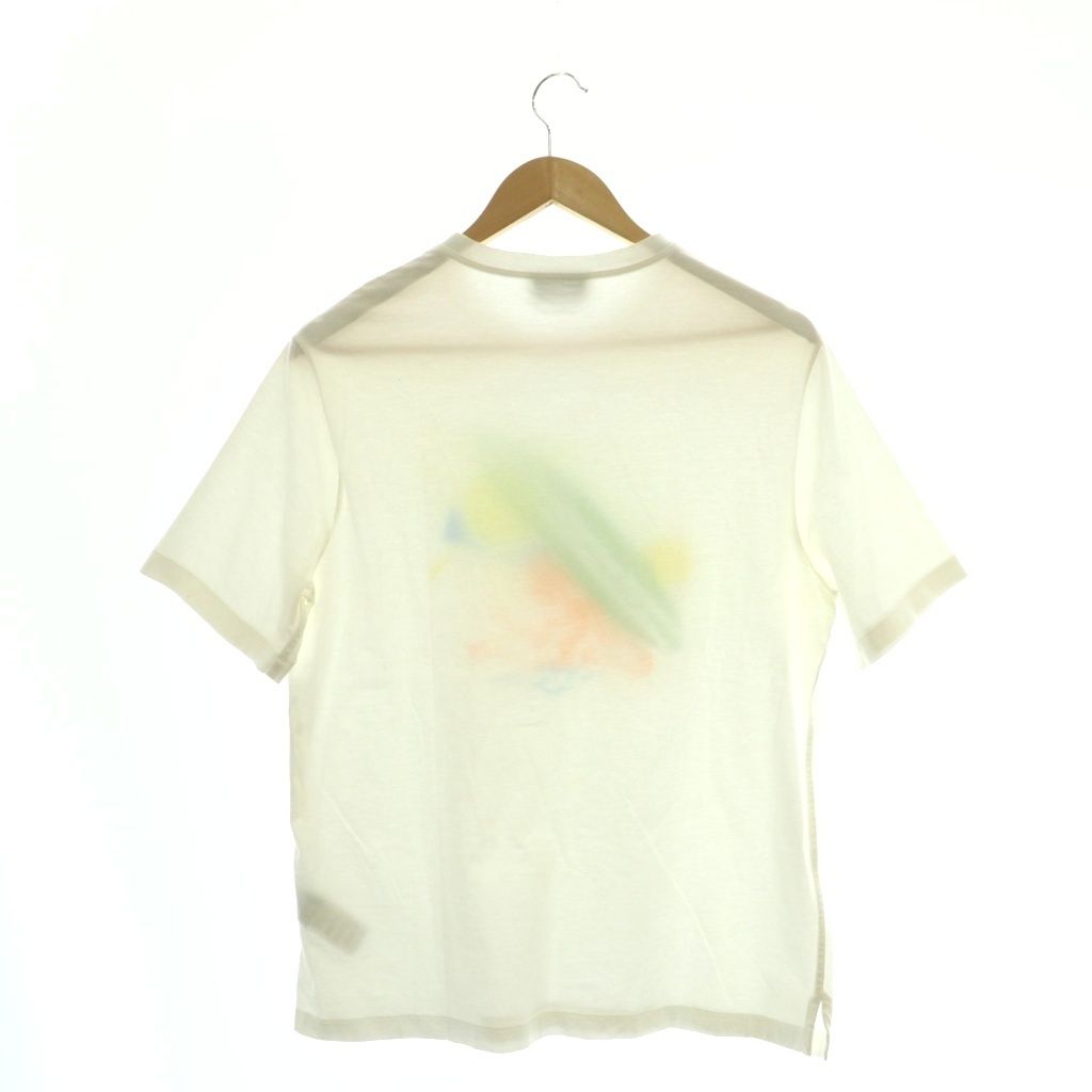 Hermes T-Shirt Short Sleeve S White SY — view 2