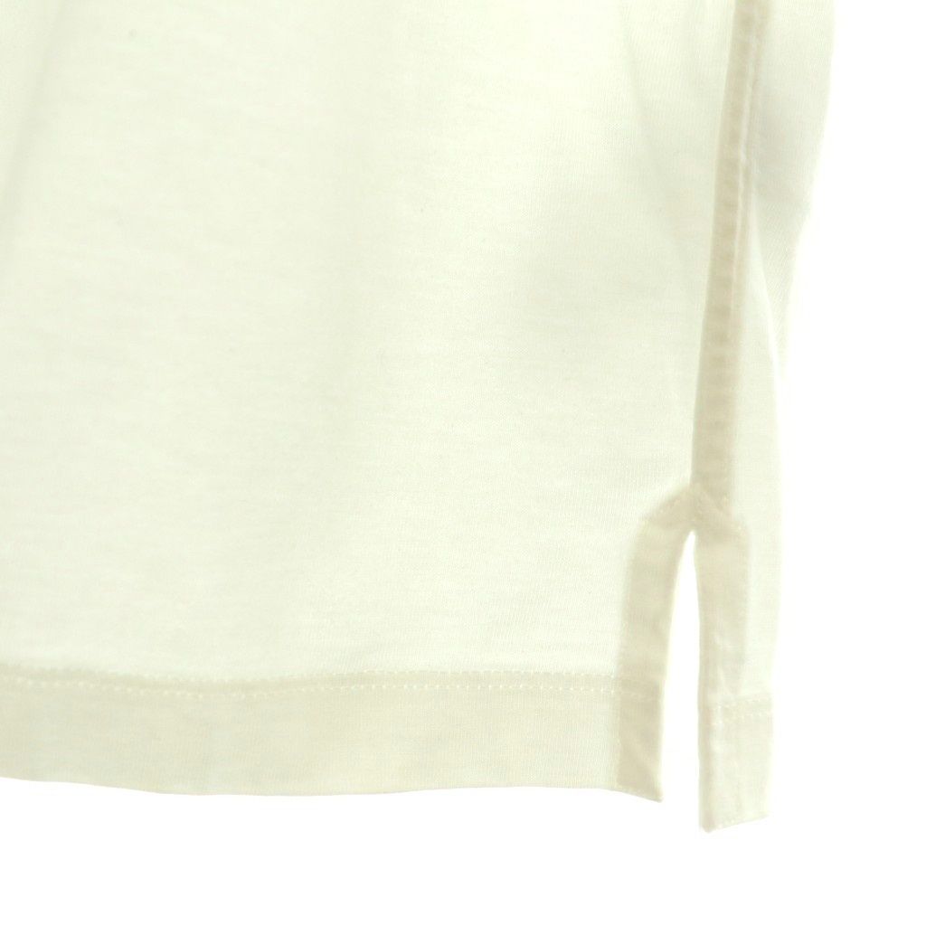 Hermes T-Shirt Short Sleeve S White SY — view 4