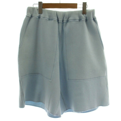 Bottega Veneta Set Top Shorts Sweatshirt 36 Light Blue Short Sleeve Round Neck — view 4