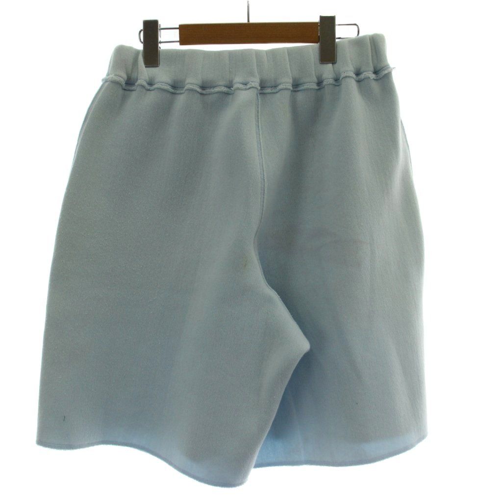 Bottega Veneta Set Top Shorts Sweatshirt 36 Light Blue Short Sleeve Round Neck — view 5