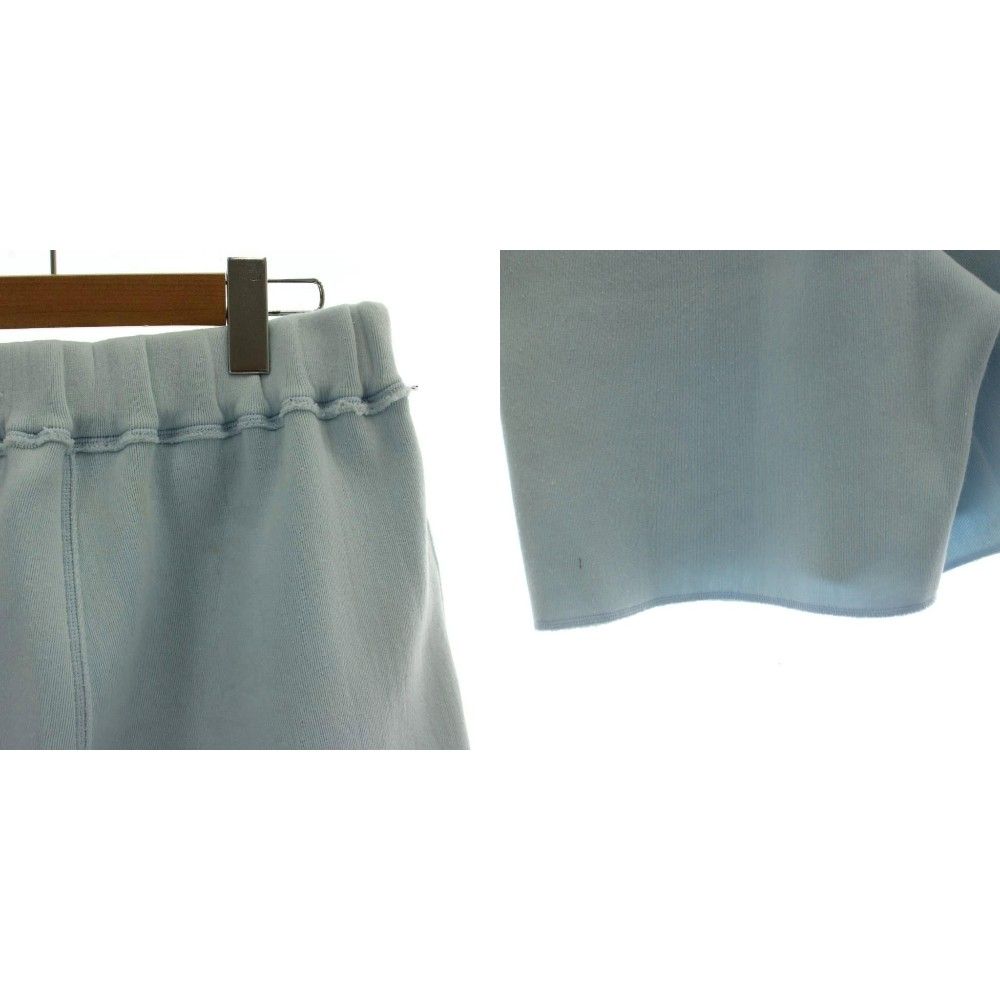 Bottega Veneta Set Top Shorts Sweatshirt 36 Light Blue Short Sleeve Round Neck — view 7