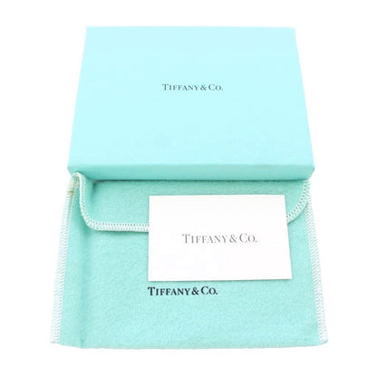 Tiffany & Co Card Case Business Holder Leather Cobalt Blue TK — view 9