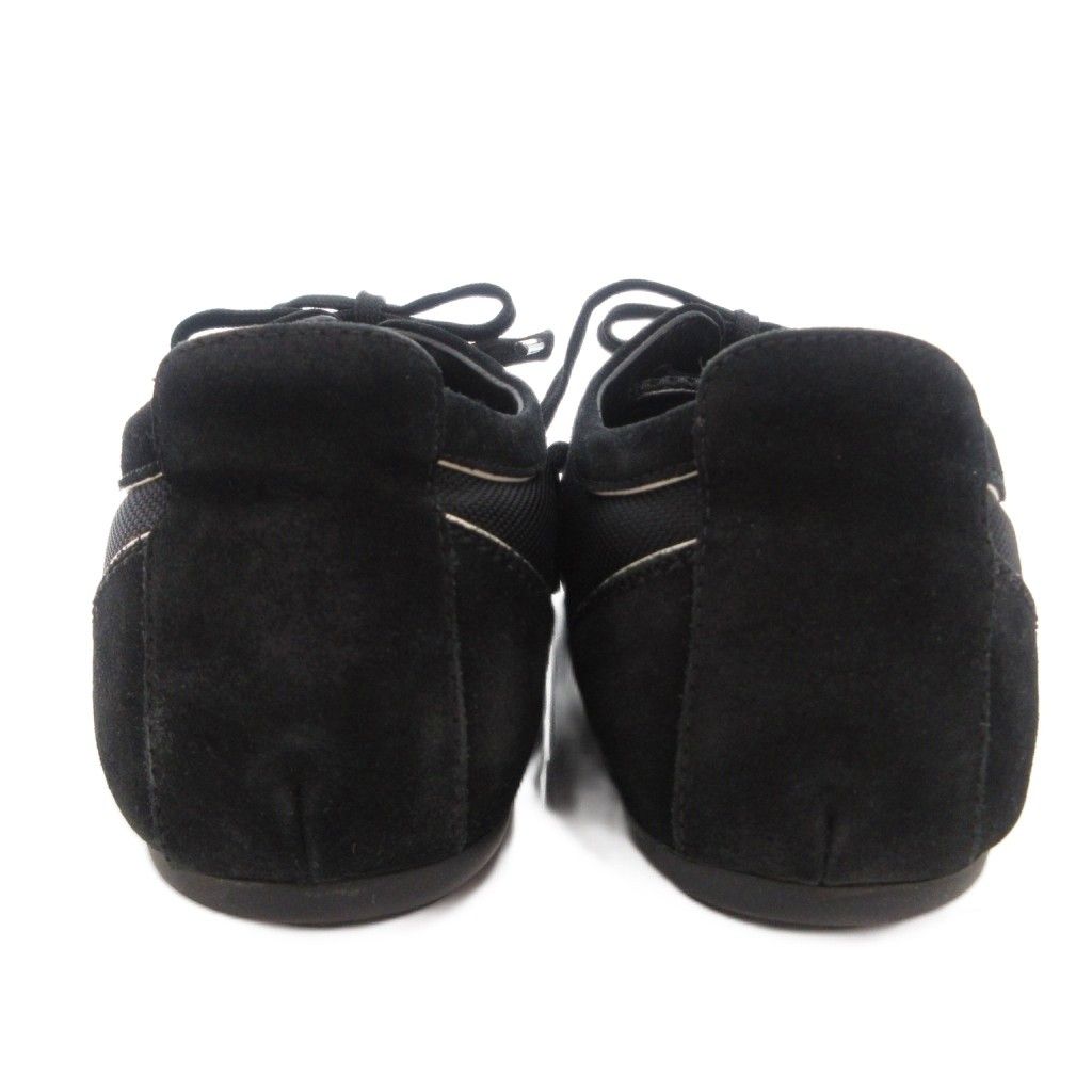 Louis Vuitton Tape Logo Side Line Sneakers Shoes Low Cut Suede Leather Trim — view 5