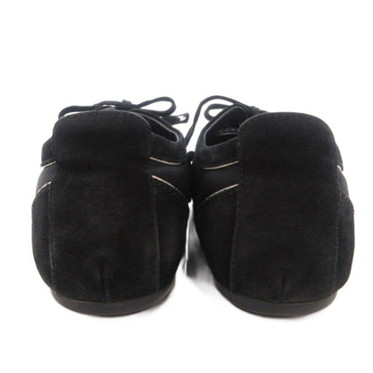 Louis Vuitton Tape Logo Side Line Sneakers Shoes Low Cut Suede Leather Trim — view 5
