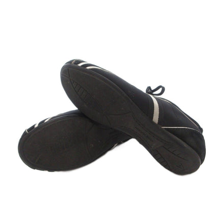 Louis Vuitton Tape Logo Side Line Sneakers Shoes Low Cut Suede Leather Trim — view 6
