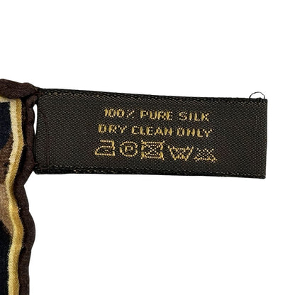 Louis Vuitton Scarf Monogram Silk Carre Denim Noir Black Large — view 3