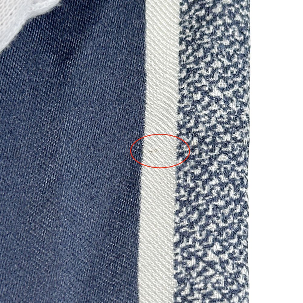 Dior Scarf Mitzah Silk Blue Logo Floral — view 7