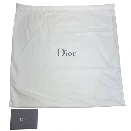 Dior Book Tote Houndstooth Black White — view 8