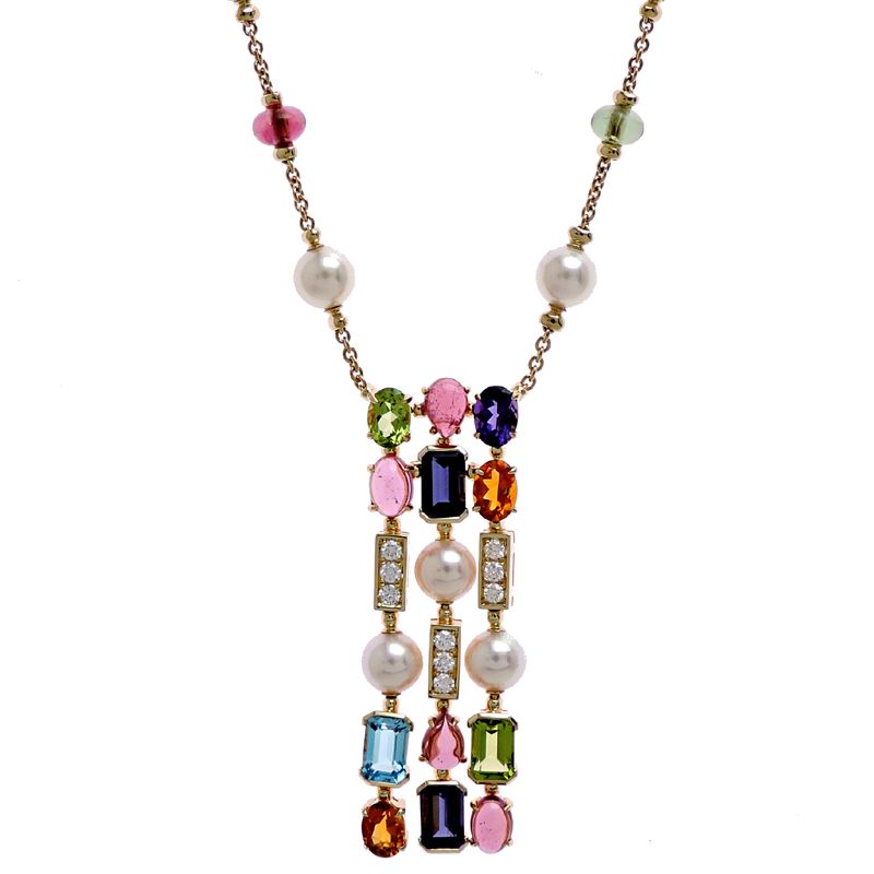 Bvlgari Necklace Gold