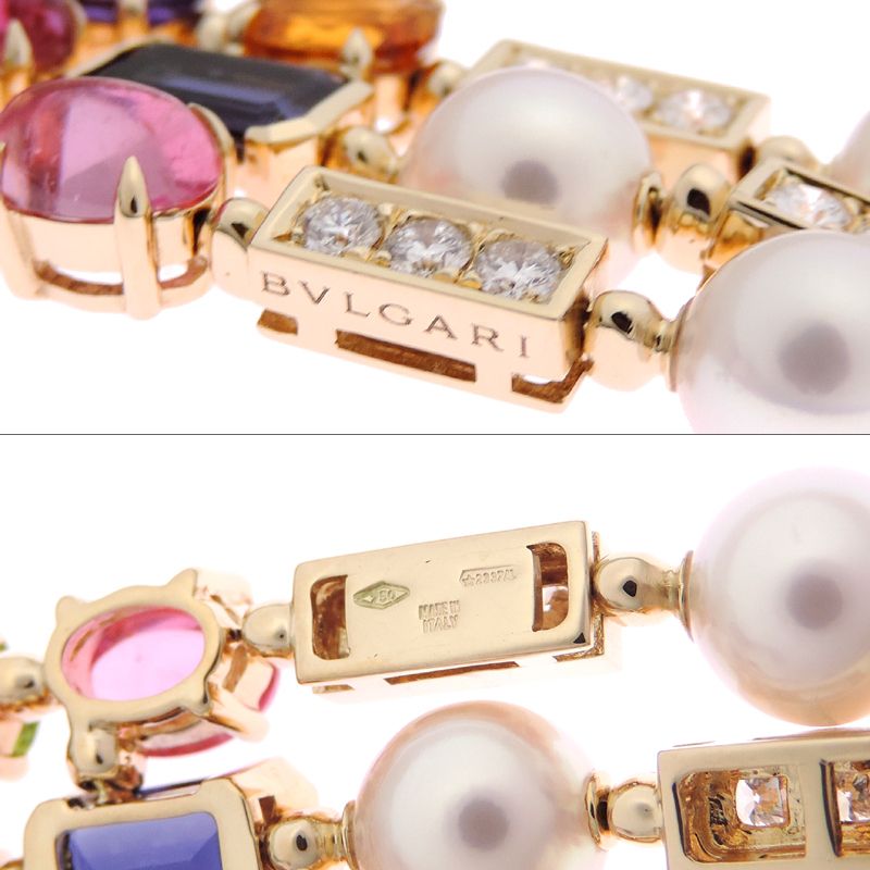 Bvlgari Necklace Gold — view 7