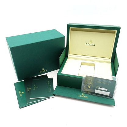 Rolex Cosmograph Daytona Watch Diamond Box 18k Yellow Gold SS Black Sha — view 6