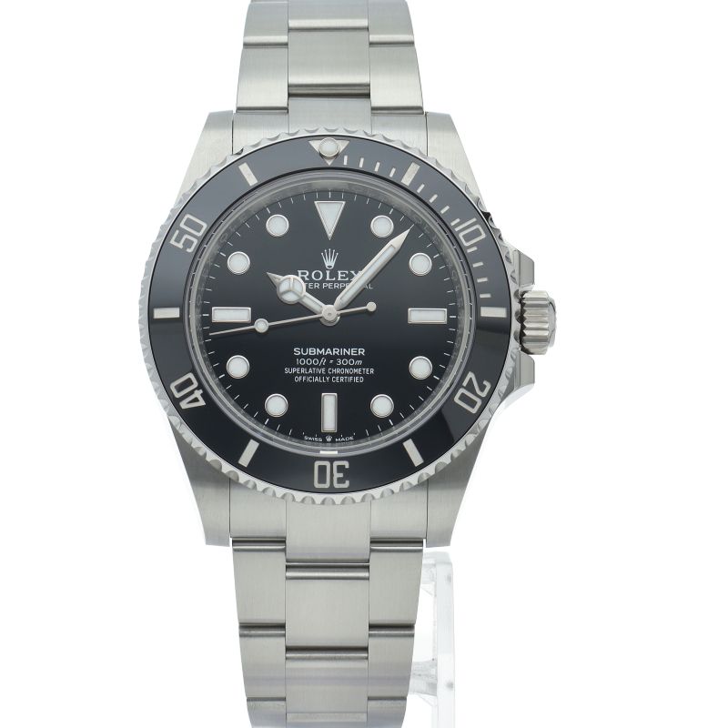 Rolex Submariner Watch Box SS Black — view 2