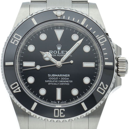 Rolex Submariner Watch Box SS Black