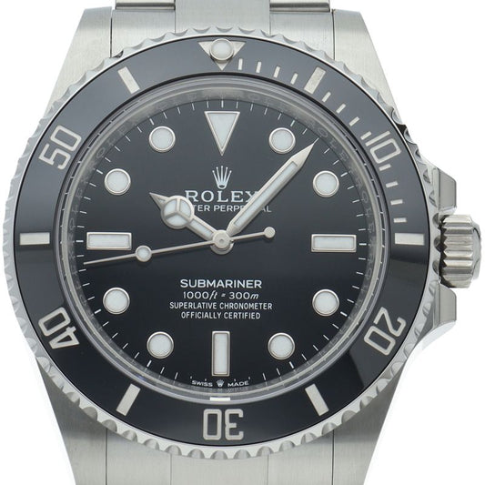 Rolex Submariner Watch Box SS Black