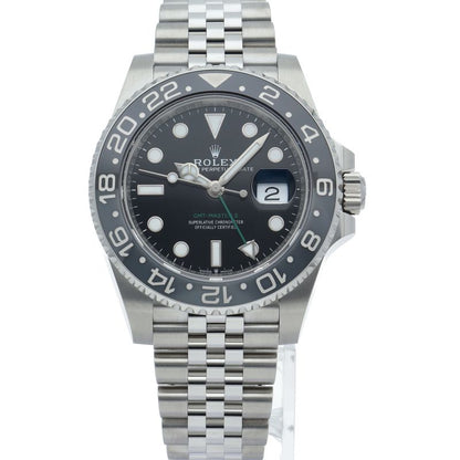 Rolex GMT Master 2 Watch Box SS Black — view 2