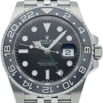 Rolex GMT Master 2 Watch Box SS Black