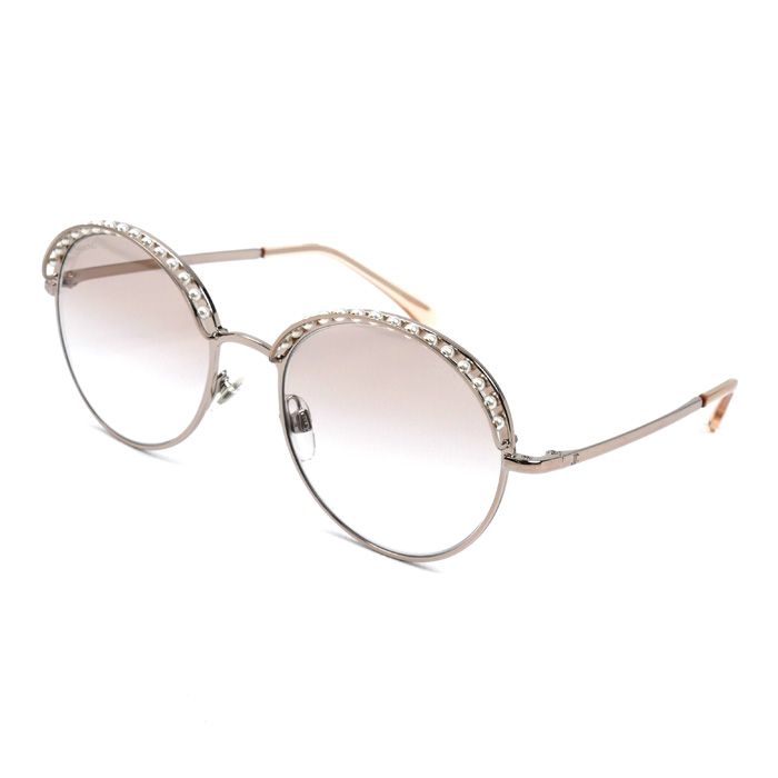 Chanel CC Logo Sunglasses Pink Gold 13 Eyewear
