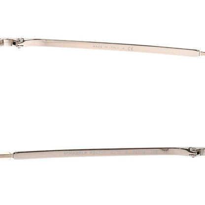 Chanel CC Logo Sunglasses Pink Gold 13 Eyewear — view 5