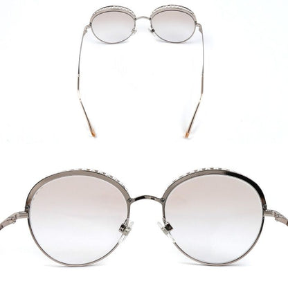 Chanel CC Logo Sunglasses Pink Gold 13 Eyewear — view 2