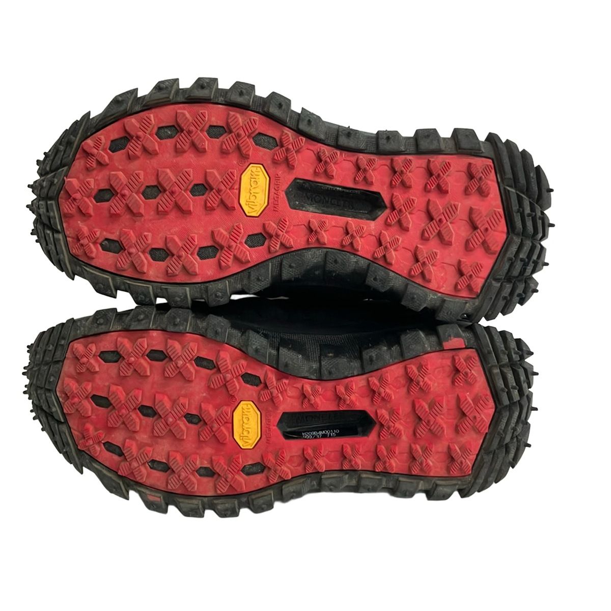 Moncler Sneakers 37 Apple Trail Black — view 4