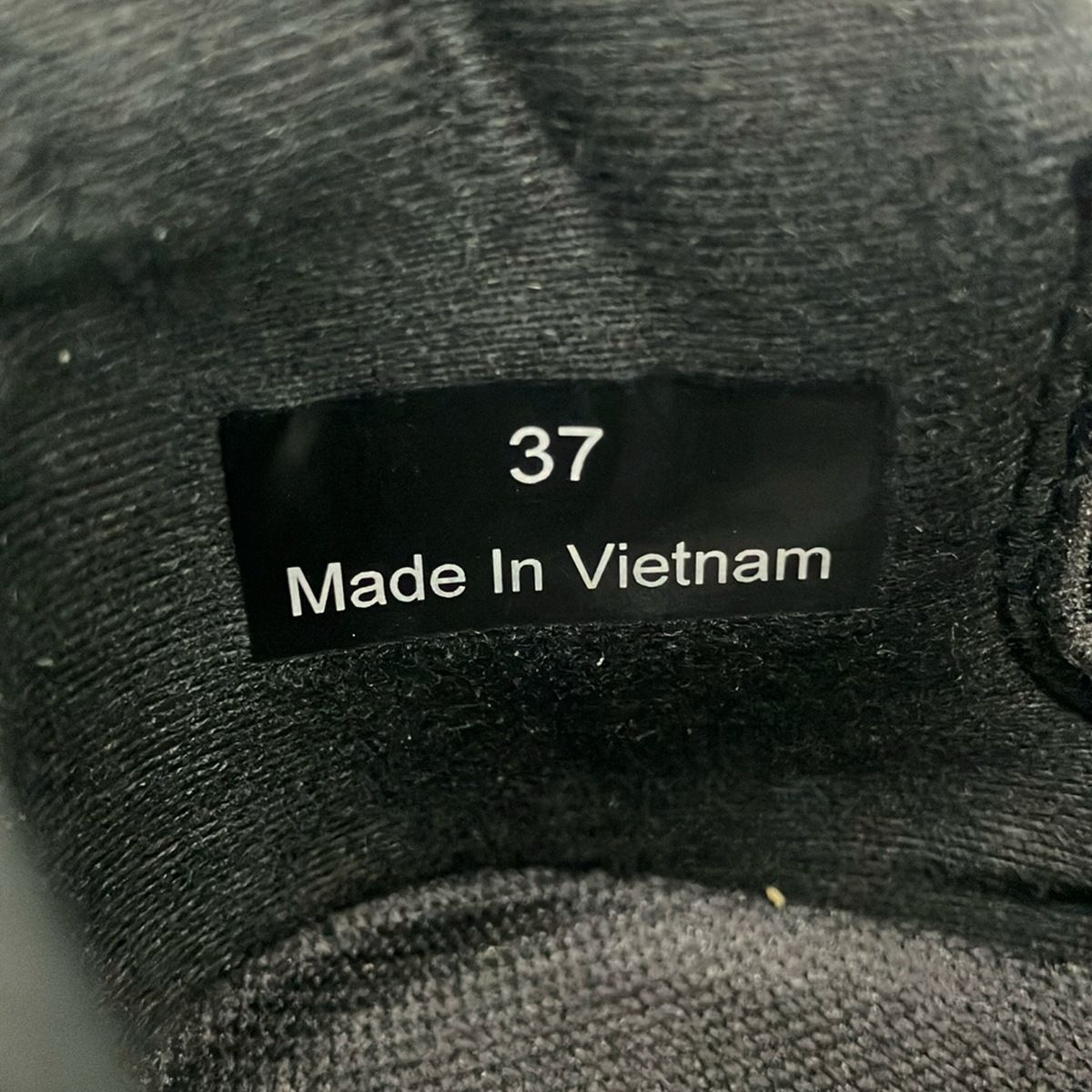 Moncler Sneakers 37 Apple Trail Black — view 6