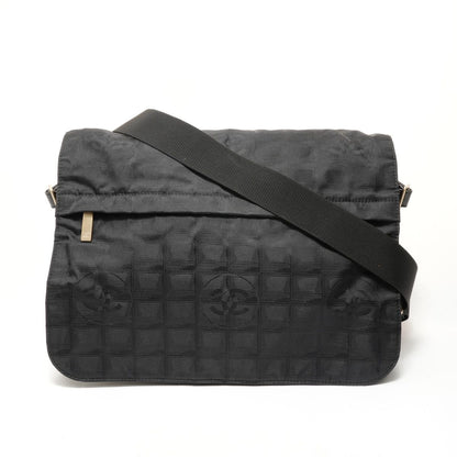 Chanel Shoulder Bag New Travel Line Gold