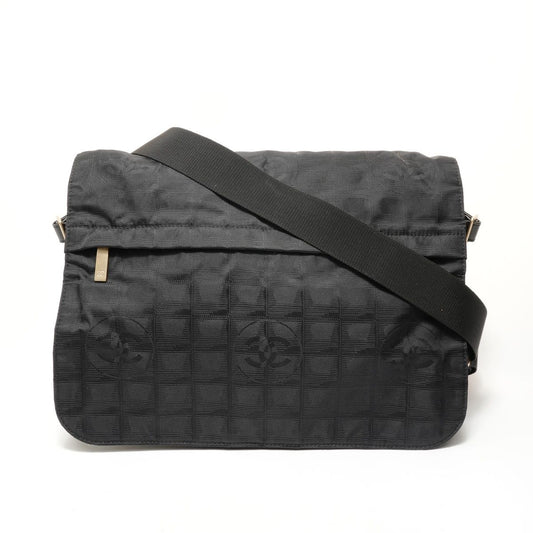 Chanel Shoulder Bag New Travel Line Gold
