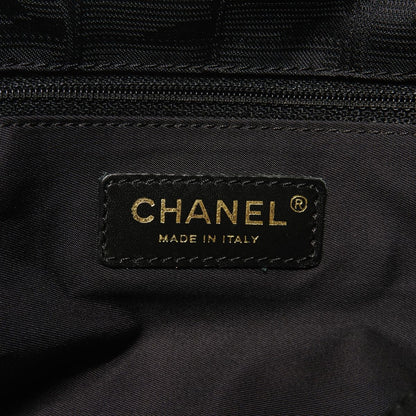 Chanel Shoulder Bag New Travel Line Gold — view 9