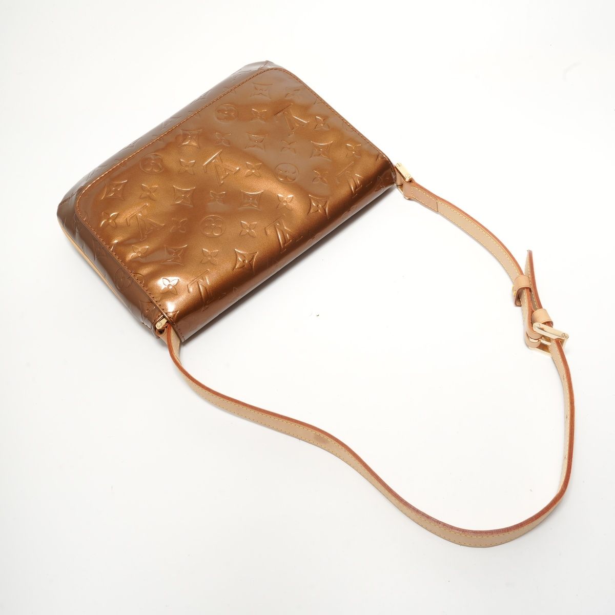 Louis Vuitton Shoulder Bag Monogram Vernis Thompson Street — view 8