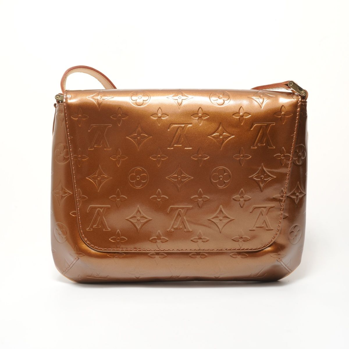 Louis Vuitton Shoulder Bag Monogram Vernis Thompson Street — view 2