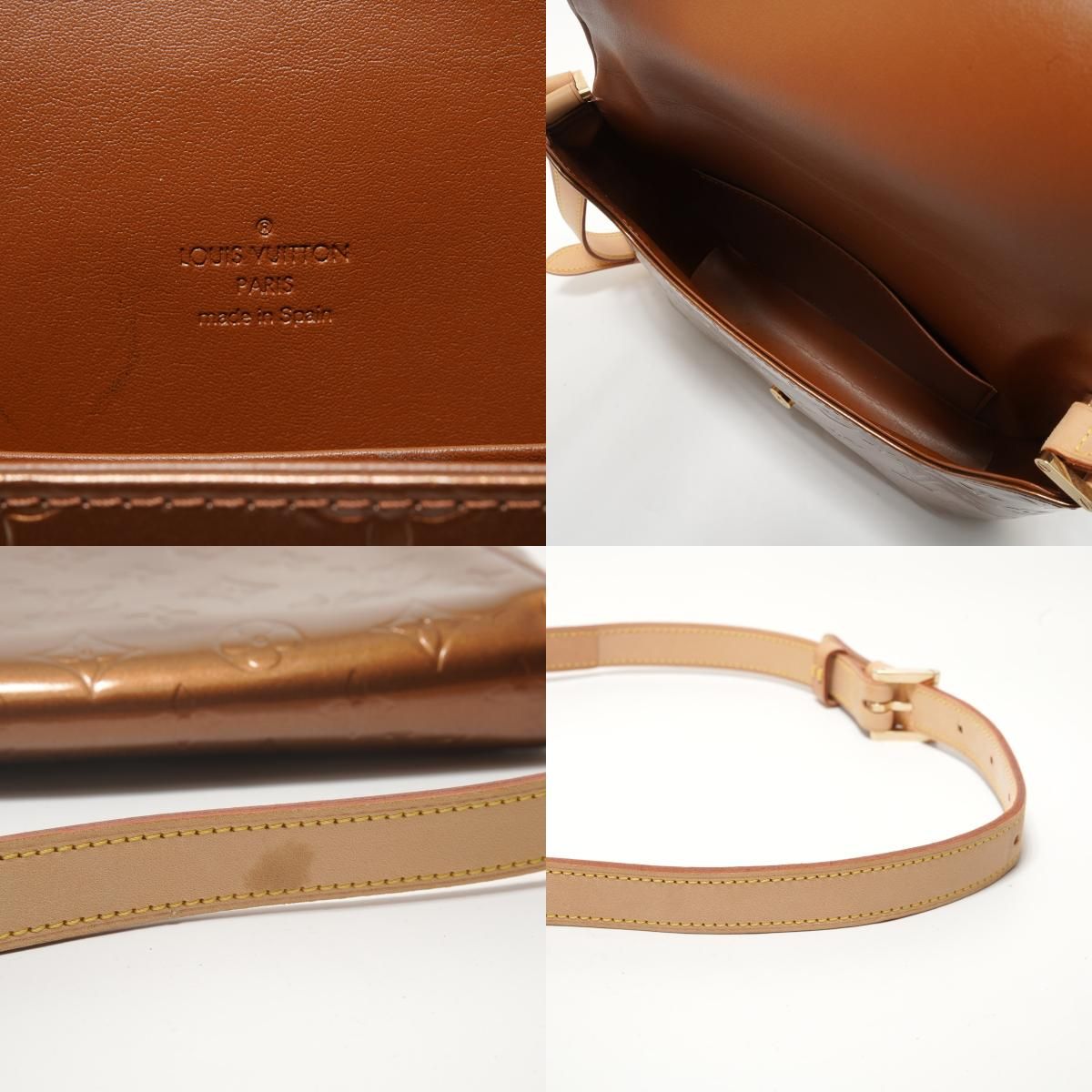 Louis Vuitton Shoulder Bag Monogram Vernis Thompson Street — view 9