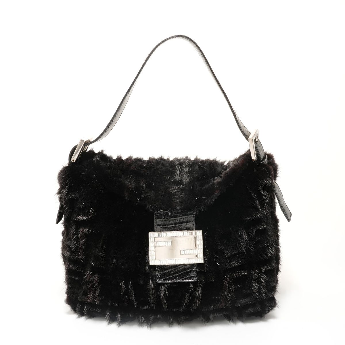 Fendi Shoulder Bag F-mamma Bucket