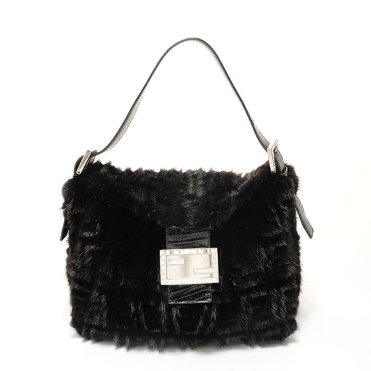 Fendi Shoulder Bag F-mamma Bucket