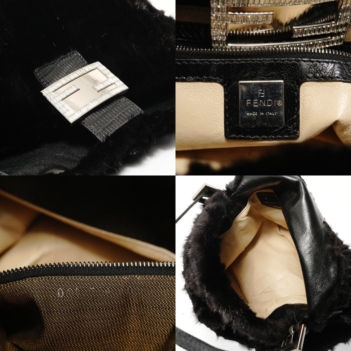 Fendi Shoulder Bag F-mamma Bucket — view 9