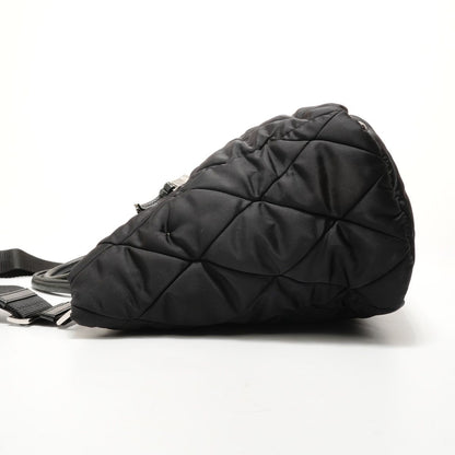 Prada Shoulder Bag Triangle Logo New Tessuto Bomber 2-Way — view 3