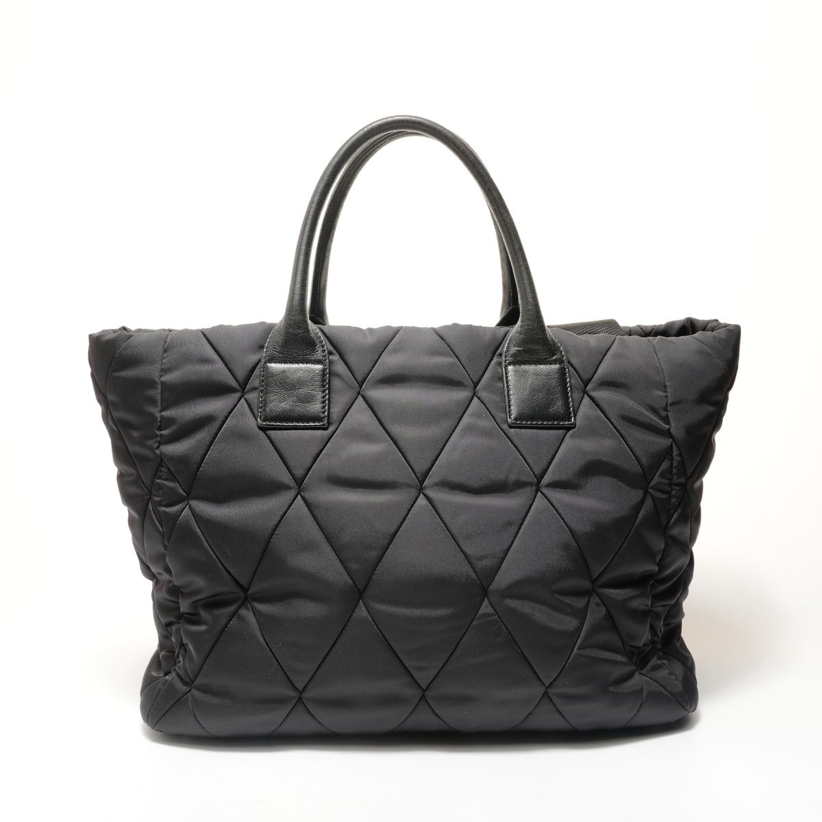 Prada Shoulder Bag Triangle Logo New Tessuto Bomber 2-Way — view 2