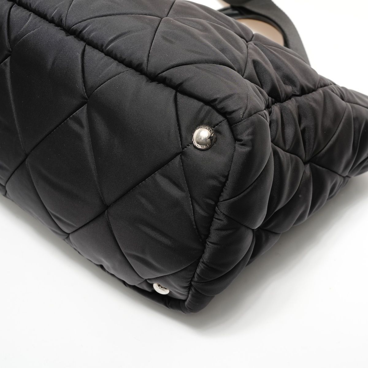 Prada Shoulder Bag Triangle Logo New Tessuto Bomber 2-Way — view 6