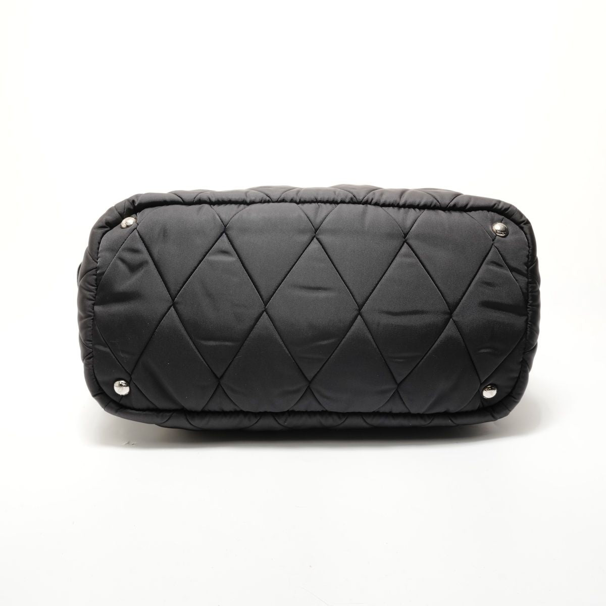 Prada Shoulder Bag Triangle Logo New Tessuto Bomber 2-Way — view 7