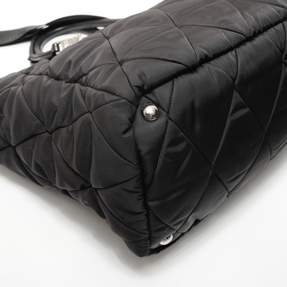 Prada Shoulder Bag Triangle Logo New Tessuto Bomber 2-Way — view 5
