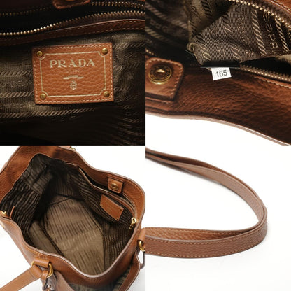 Prada Shoulder Bag Leather — view 9