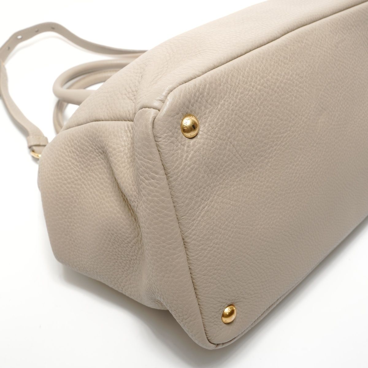 Prada Shoulder Bag Leather 2-Way — view 5