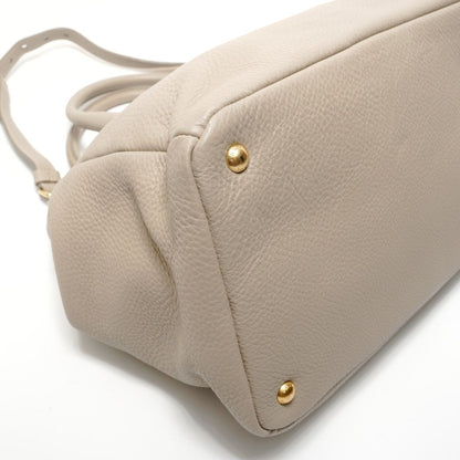 Prada Shoulder Bag Leather 2-Way — view 5