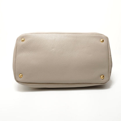 Prada Shoulder Bag Leather 2-Way — view 7
